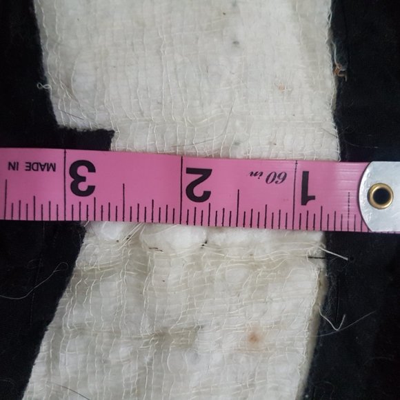 Vintage Black Mink Collar, Black Mink Fur Scarf, Black Real Fur Collar - Picture 10 of 10